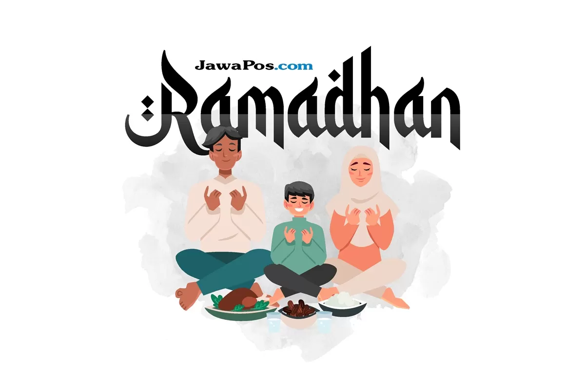 Ilustrasi puasa Ramadhan 