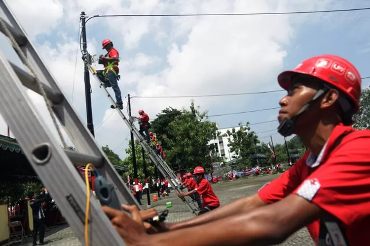 Perbaikan jaringan Indihome