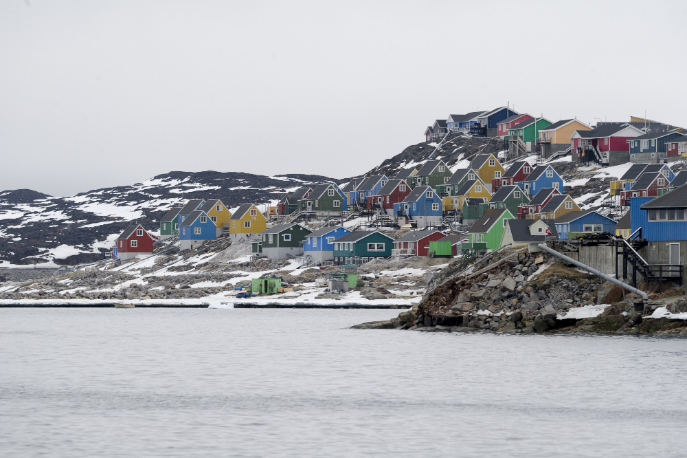 Pulau Greenland yang dilirik Trump.