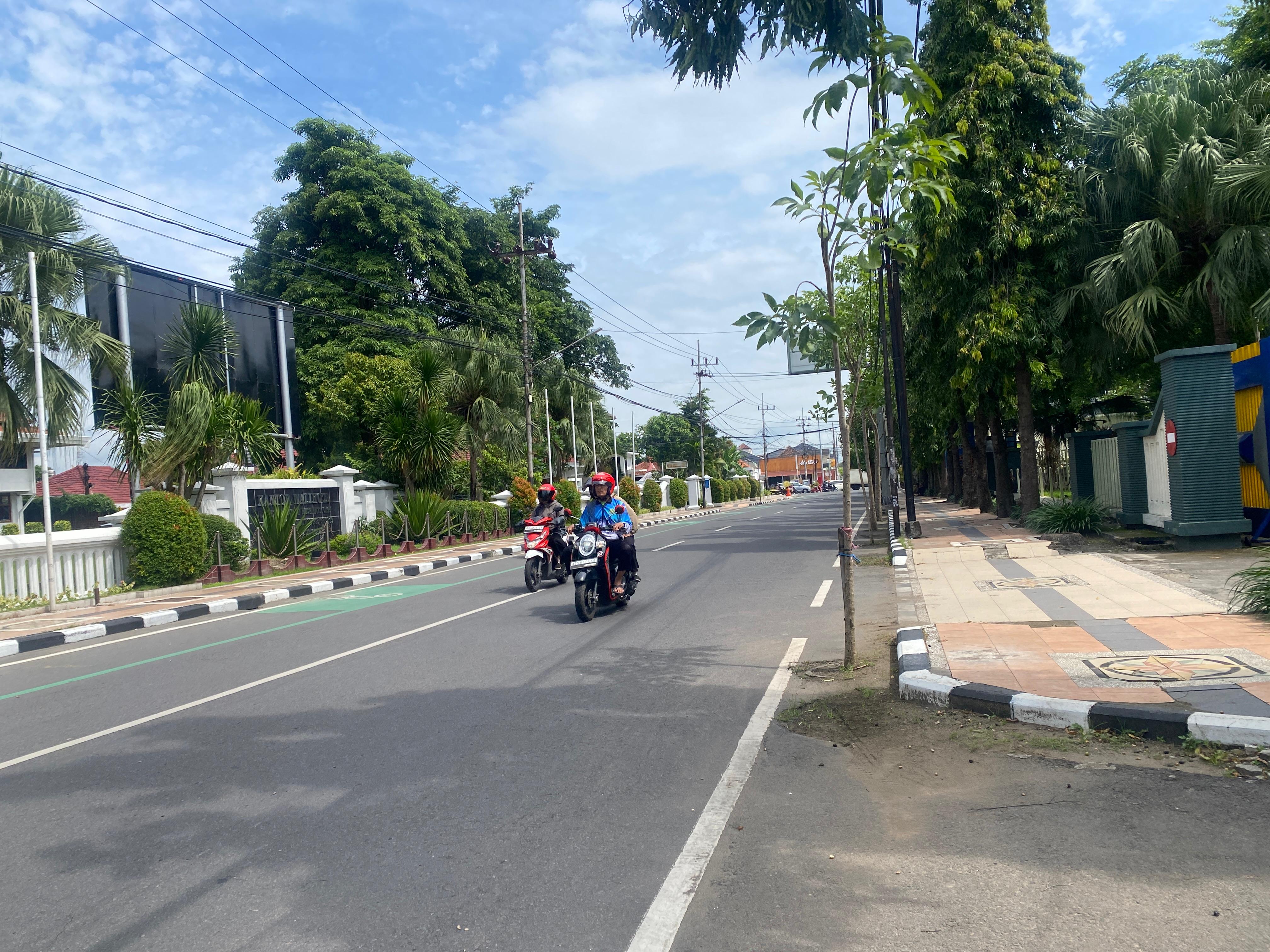 CCTV akan di tambahkan di Jalan Basuki Rahmat, Kota Kediri.