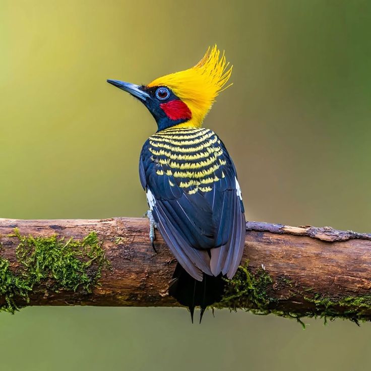 Blond-crested Woodpecker (1)