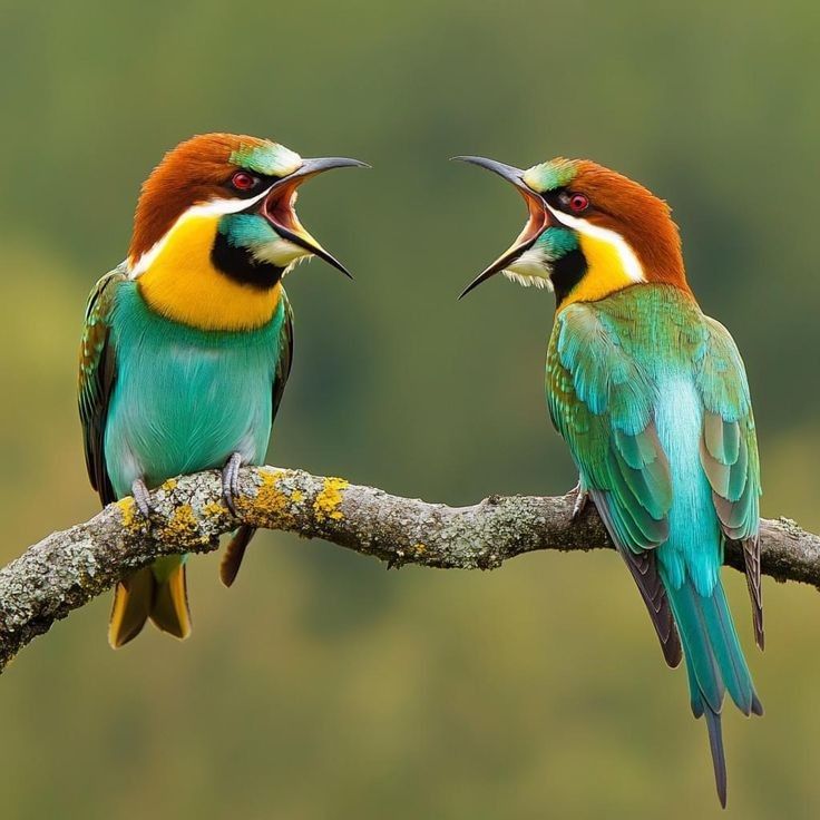 Burung European bee-eater