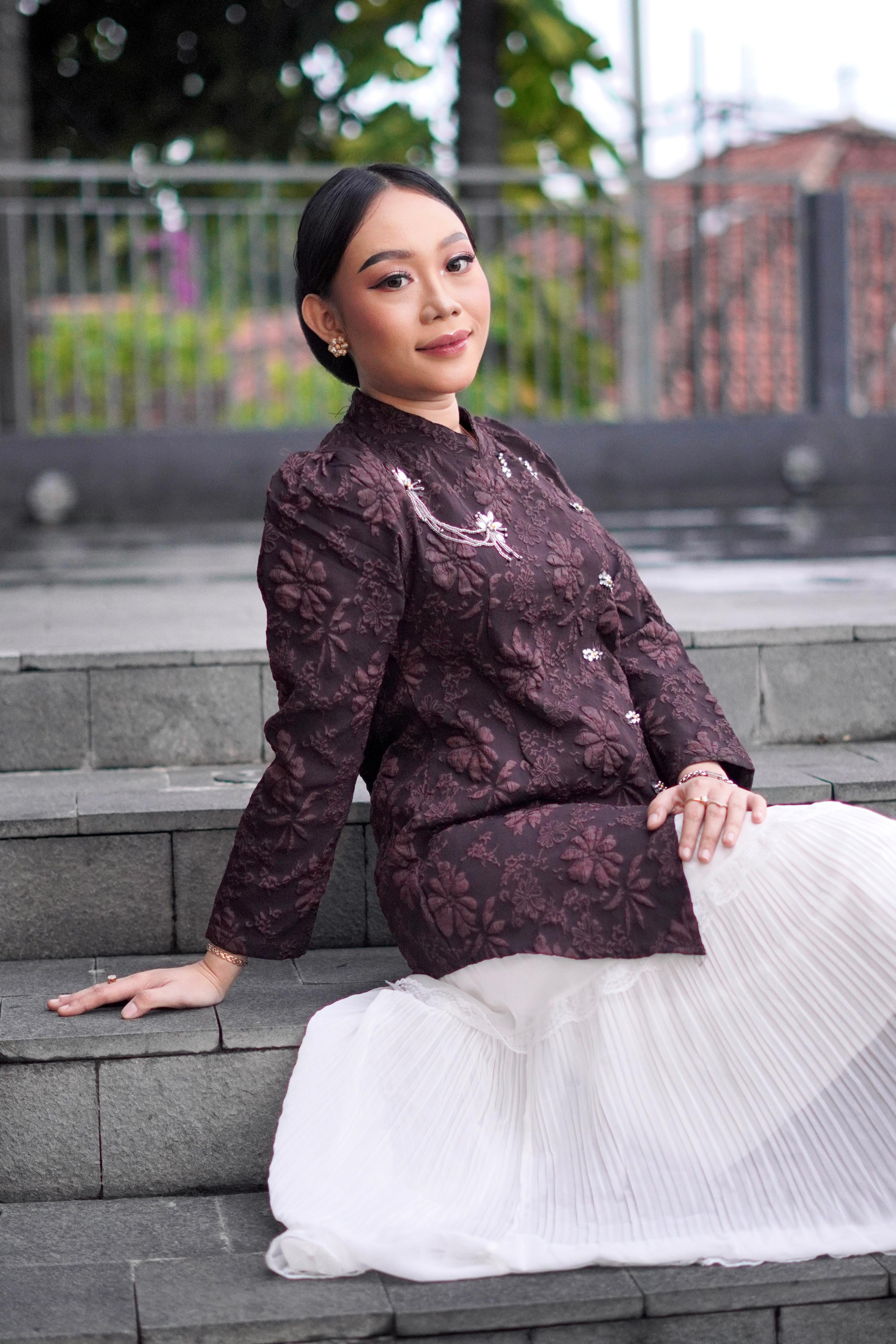 Aviathun Nisak, sinden Gen-Z yang konsisten kenalkan budaya (Diana Yunita Sari)