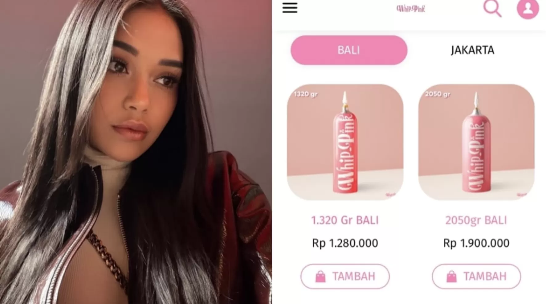 Whip Pink