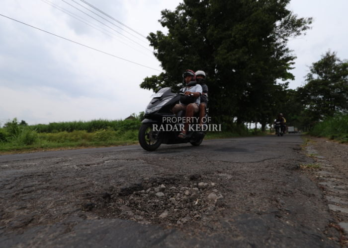 Anggaran perbaikan jalan 2026 telan Rp 67,6 Miliar. targetkan puluhan km bisa diperbaiki (Foto: Wahyu Adji)