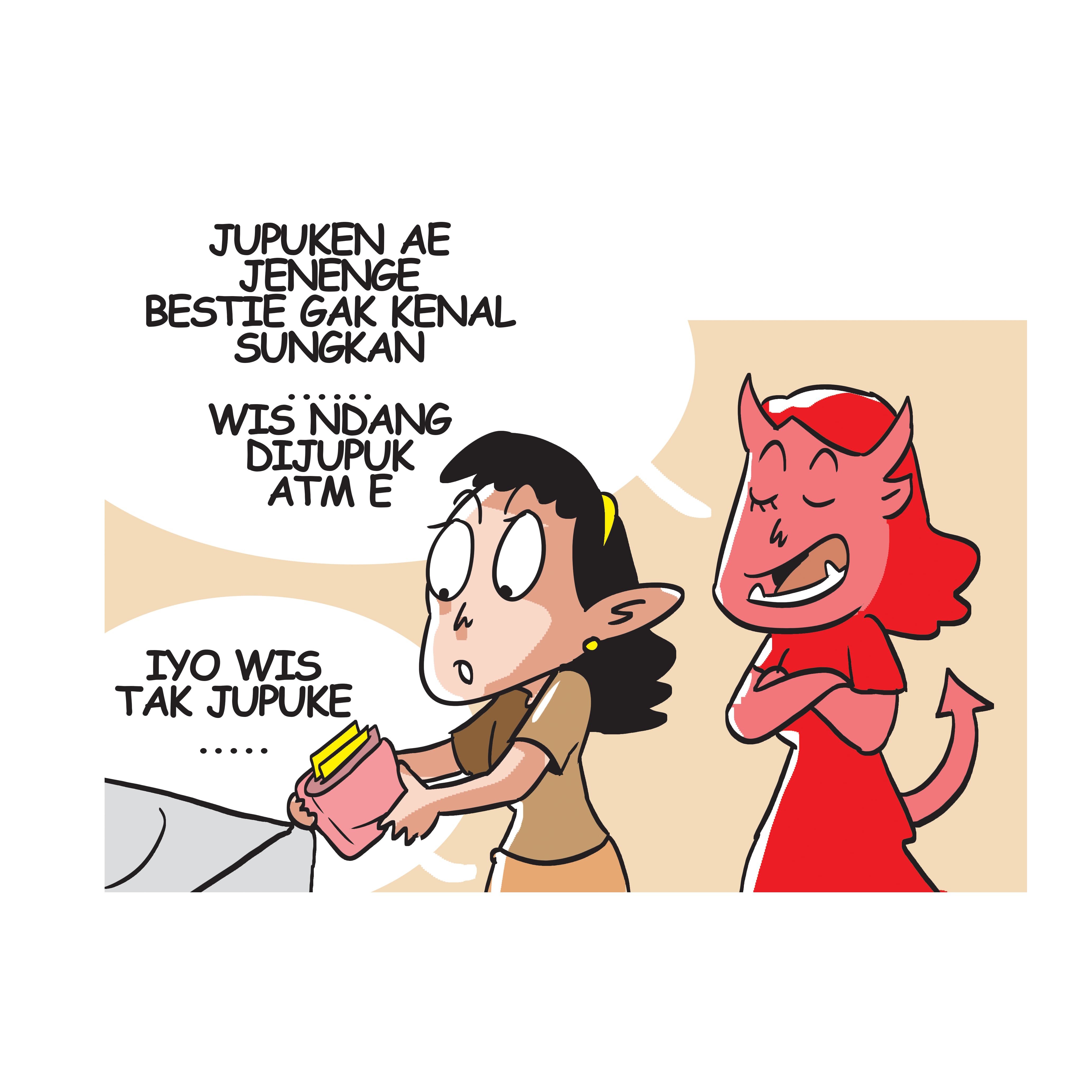 Ilustrasi Pertemanan Berujung Bui.