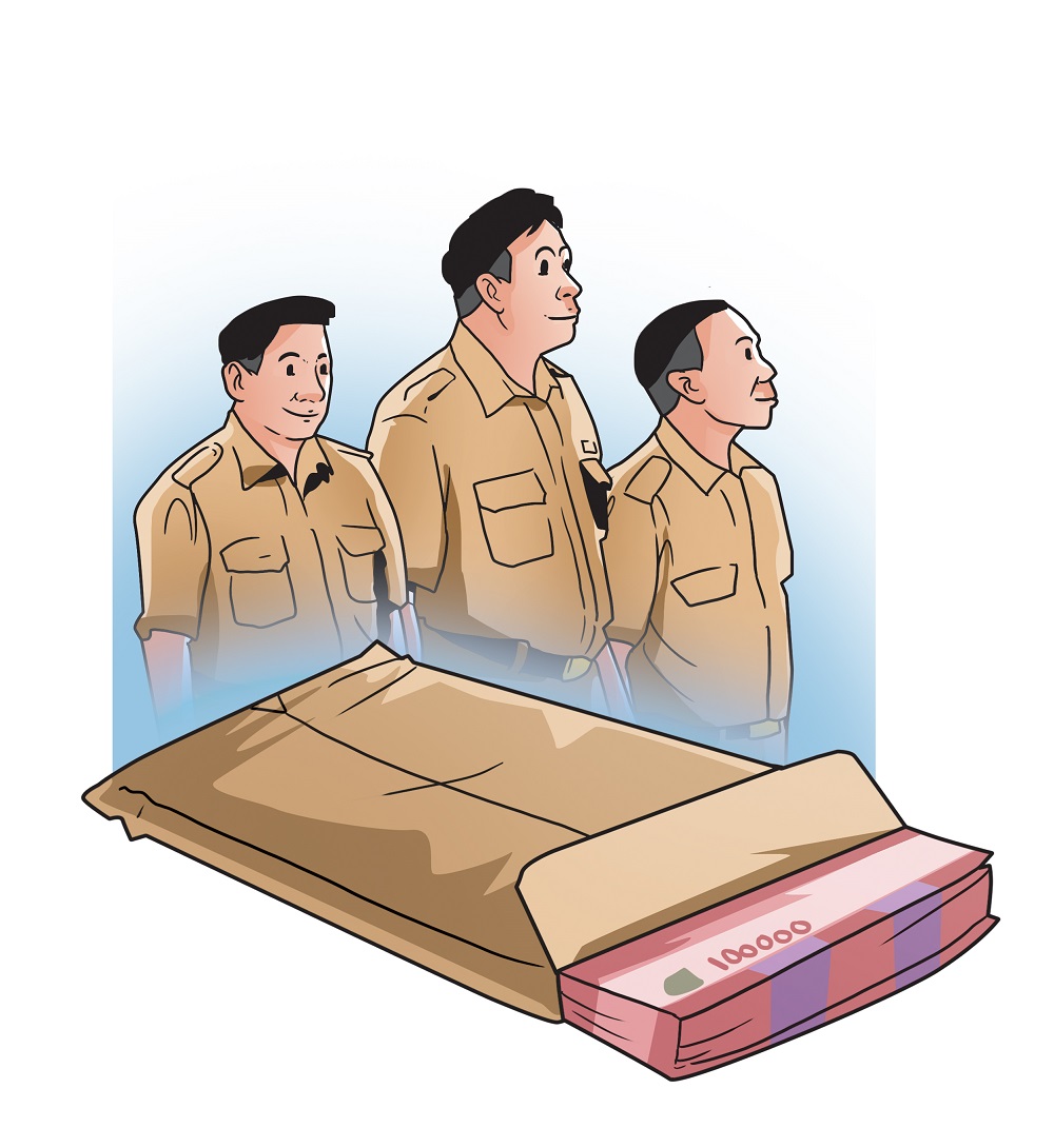 Ilustrasi guru dan tendik PPPK paruh waktu