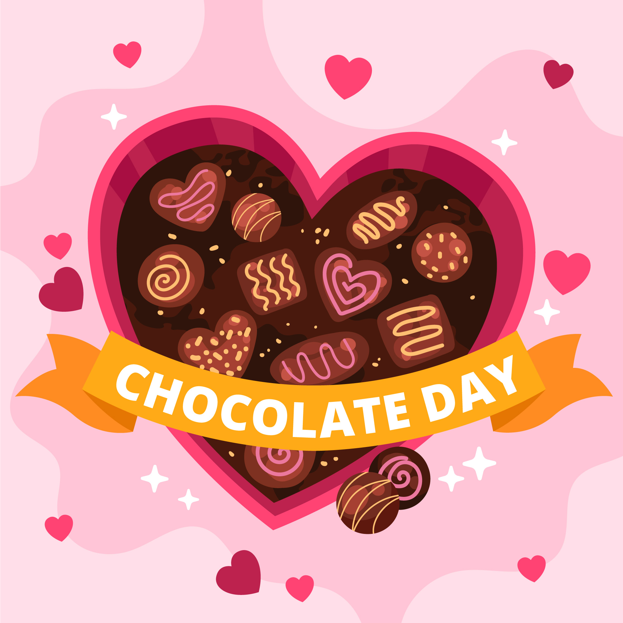 cokelat valentine