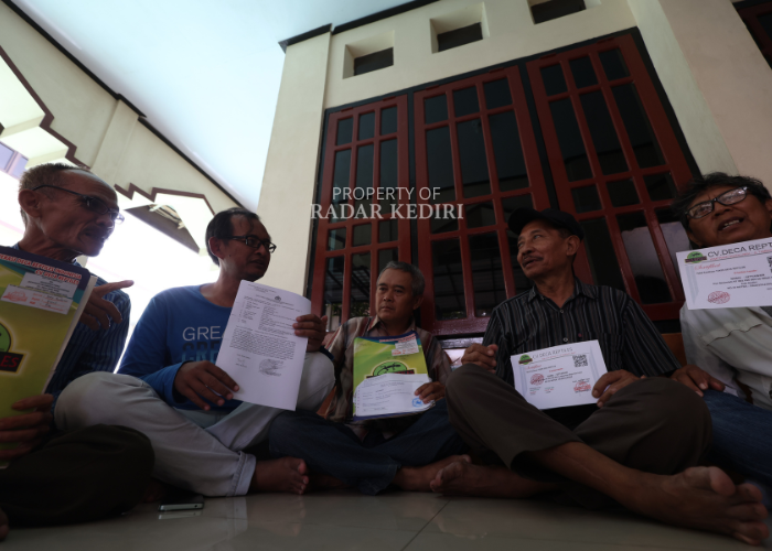 Para korban kemitraan Deca Reptiles. (Foto: Wahyu Adji)