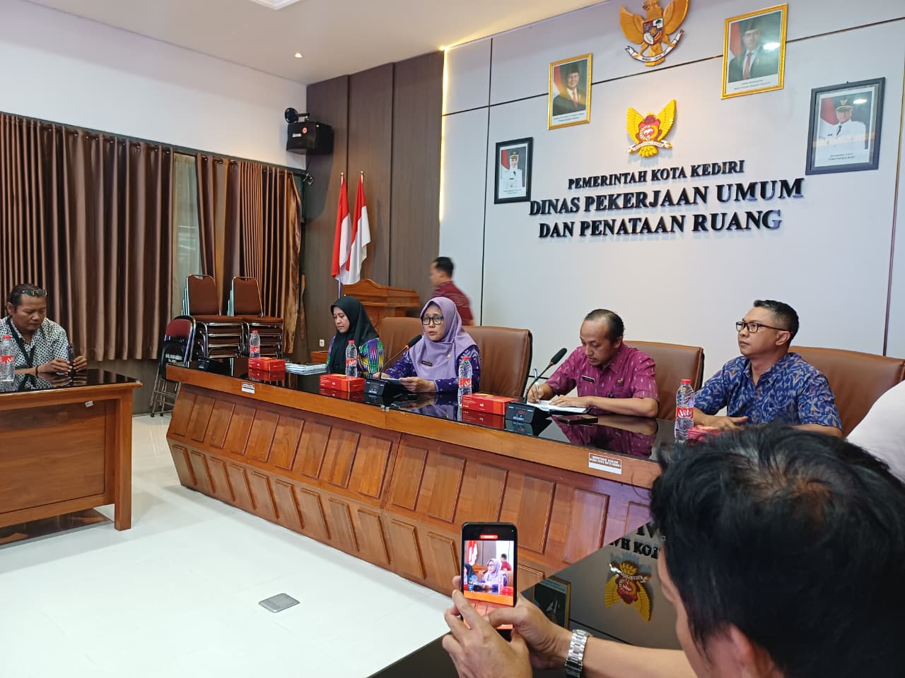 Kepala Dinas Pekerjaan Umum dan Penataan Ruang (PUPR) Kota Kediri Endang Kartika Sari.
