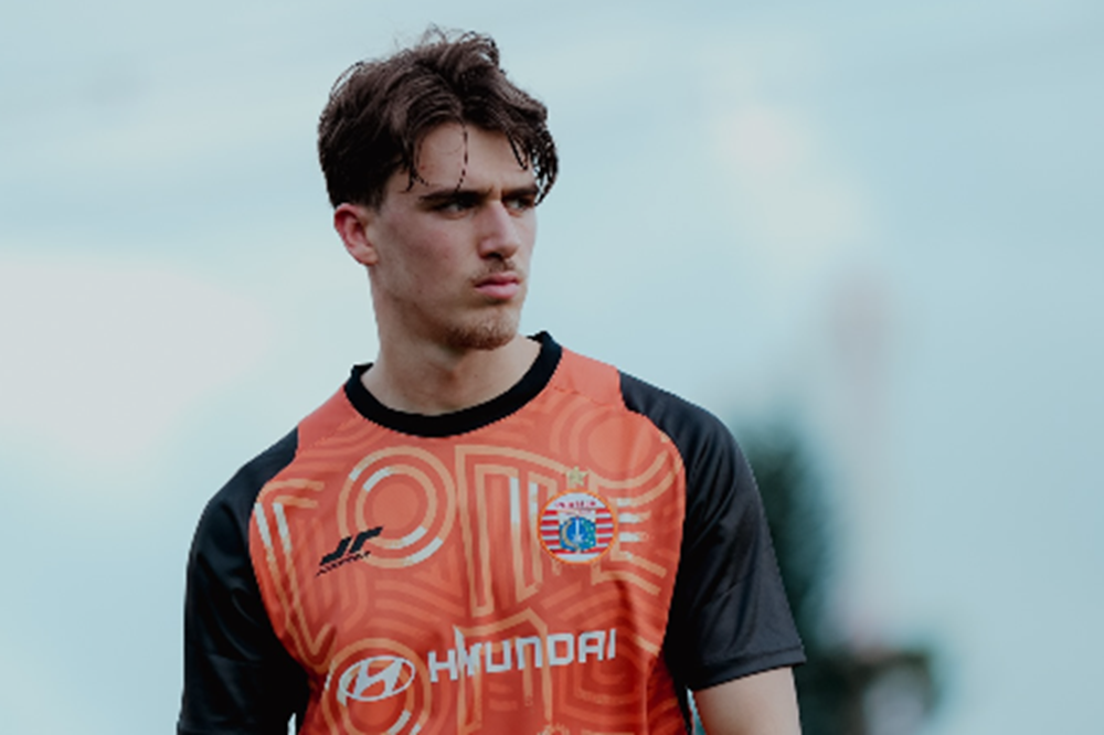 Mauro Zijlstra resmi bergabung dengan Klub Persija Jakarta