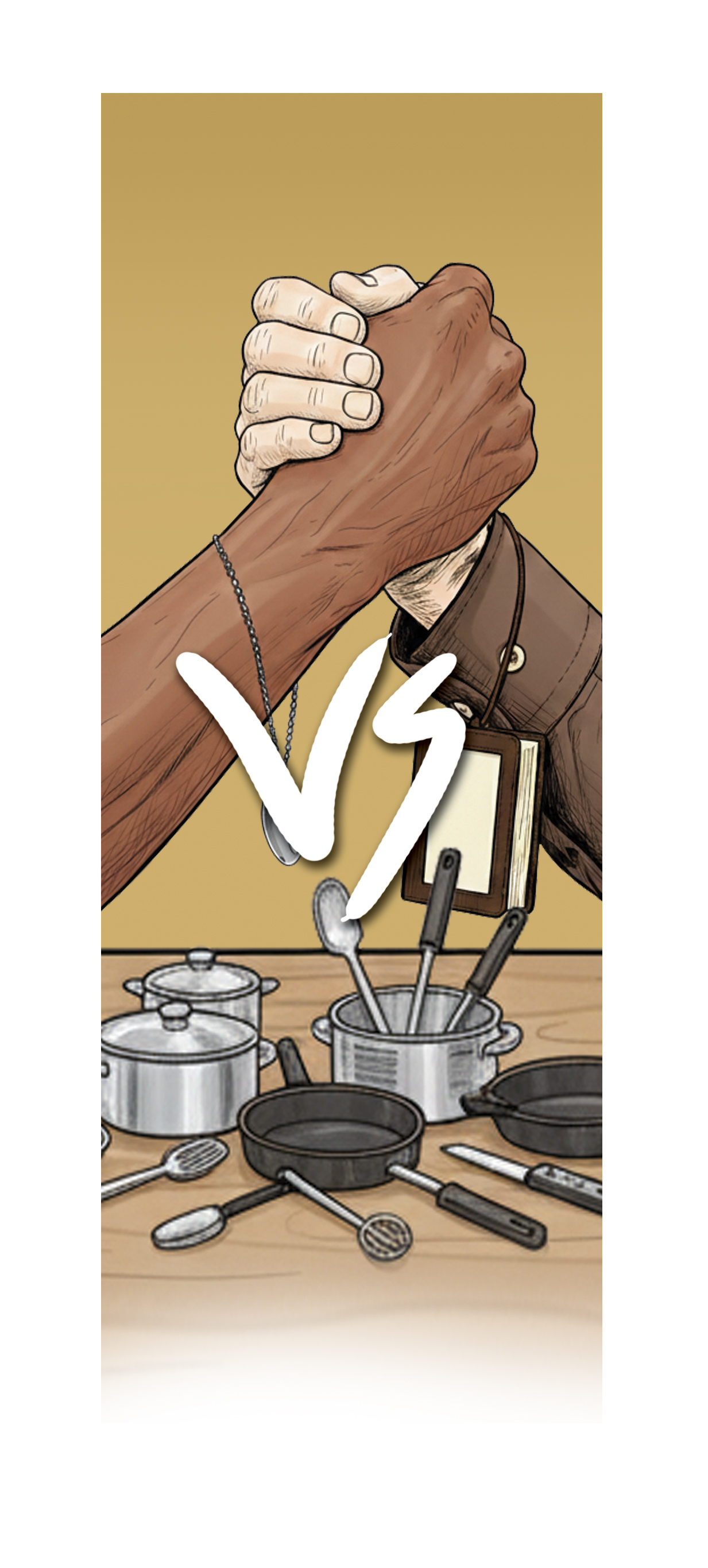 Ilustrasi guru honorer vs pegawai sppg.