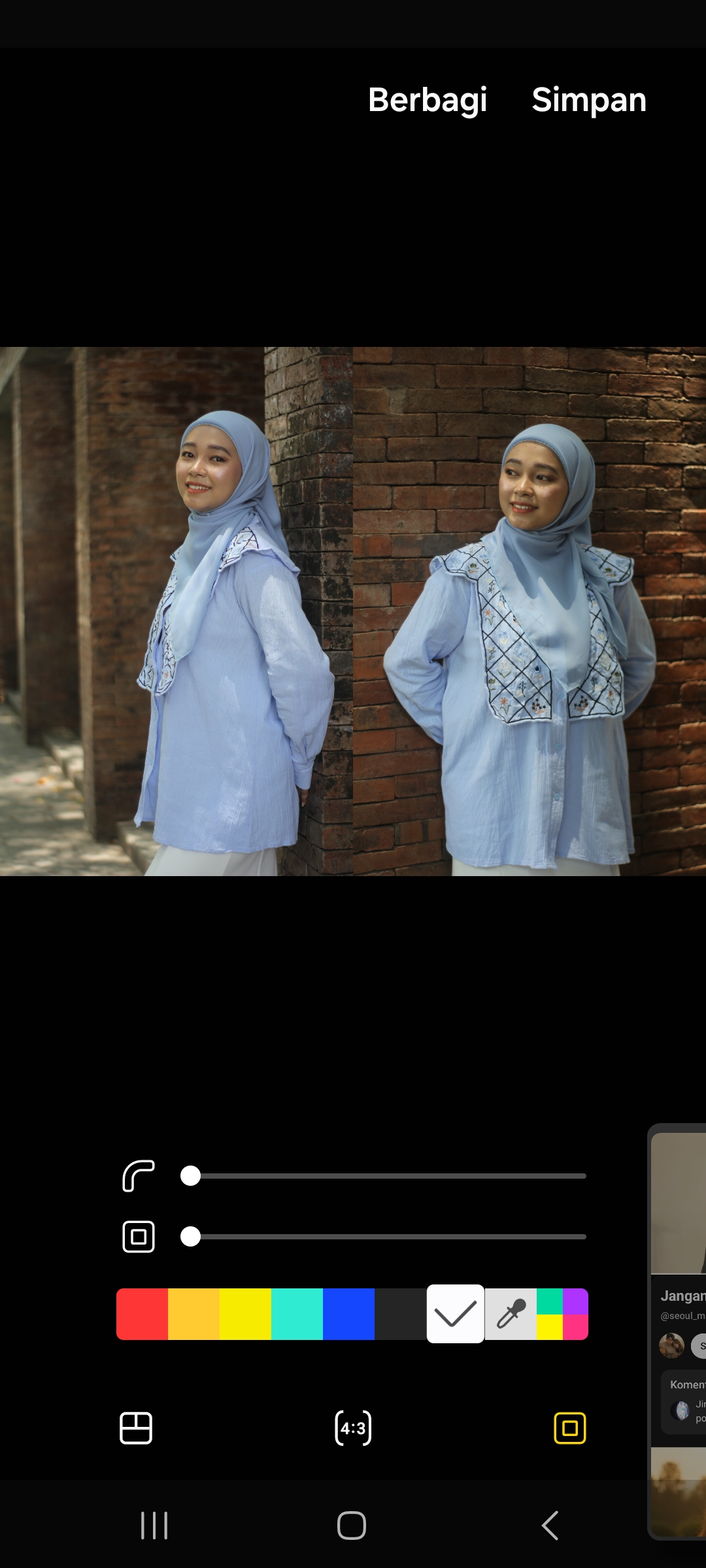 Tren outfit pastel untuk sambut ramadhan (ASAD. MS/JPRK)