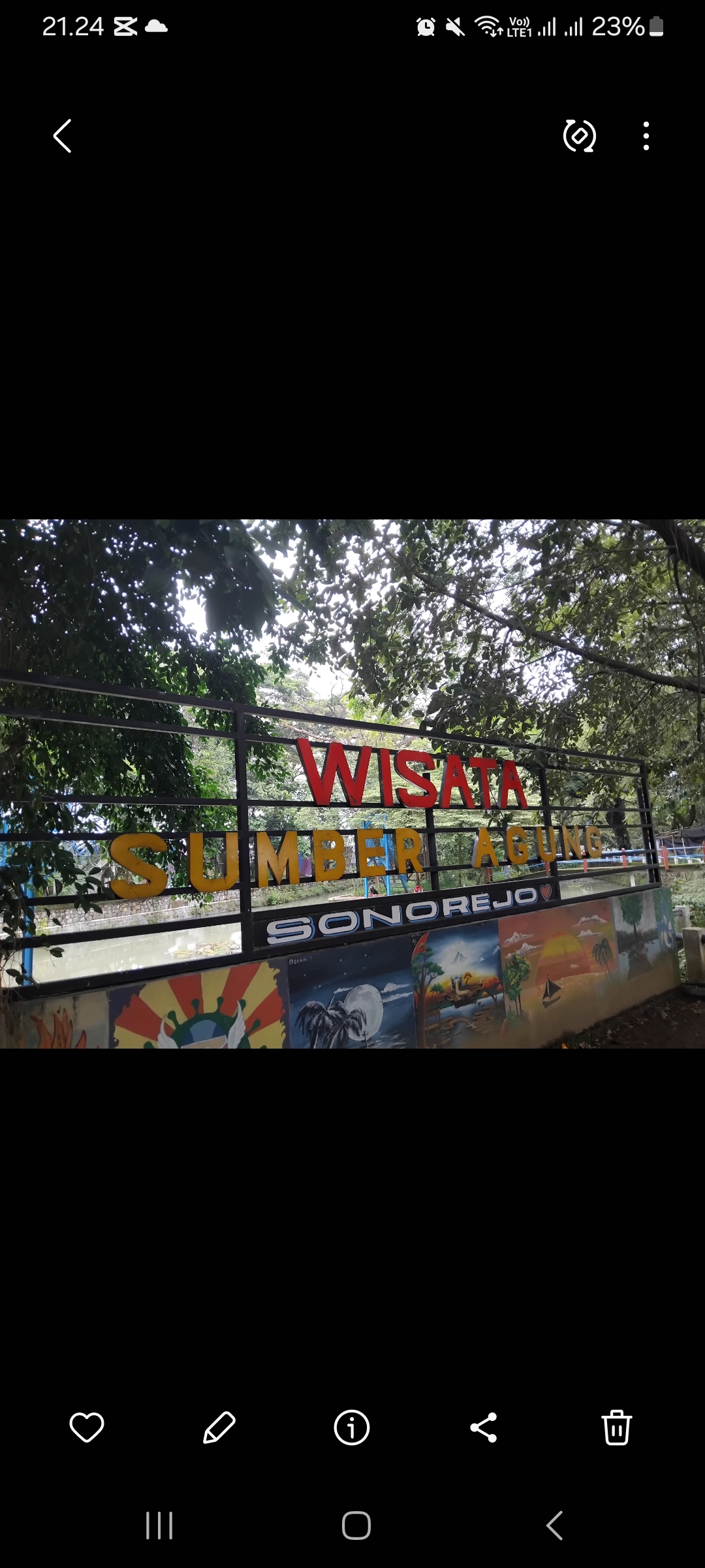 Wisata Desa Sonorejo, Sumber Agung (Diana Yunita Sari)