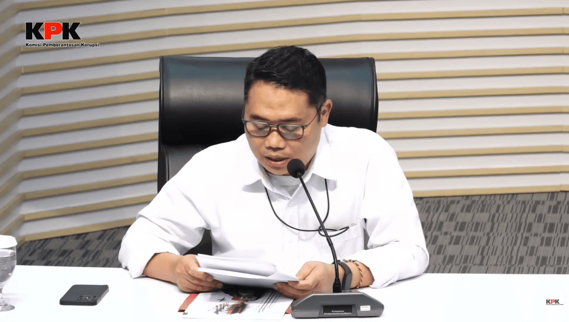 Konferensi Pers KPK