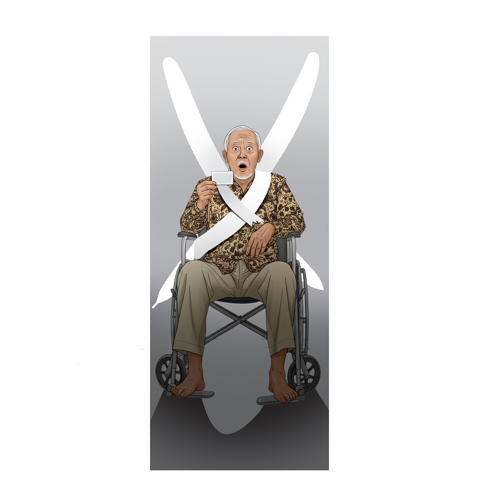 Ilustrasi opini berjudul 