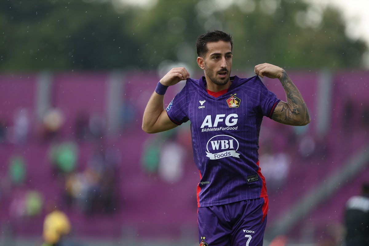 Ernesto Gomez, pemain asing Persik Kediri.