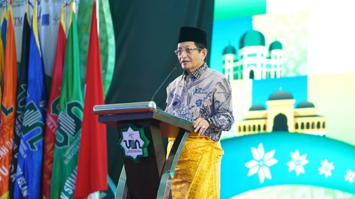 Menteri Agama RI, Nasaruddin Umar.