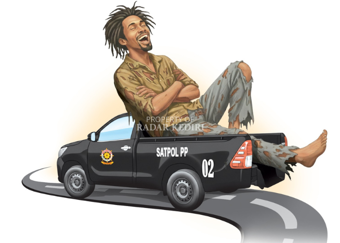 Ilustrasi ODGJ (Ilustrasi Afrizal)