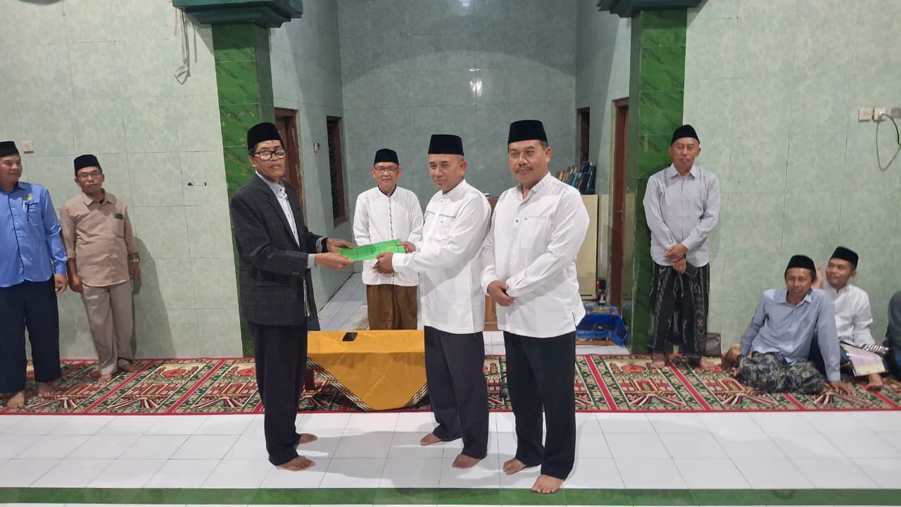 Rukyatul hilal di Kabupaten Kediri telah selesai digelar.