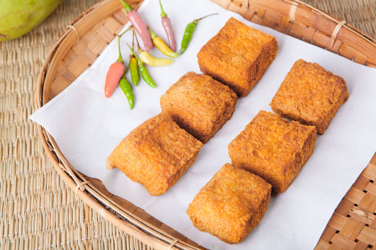 Tahu goreng