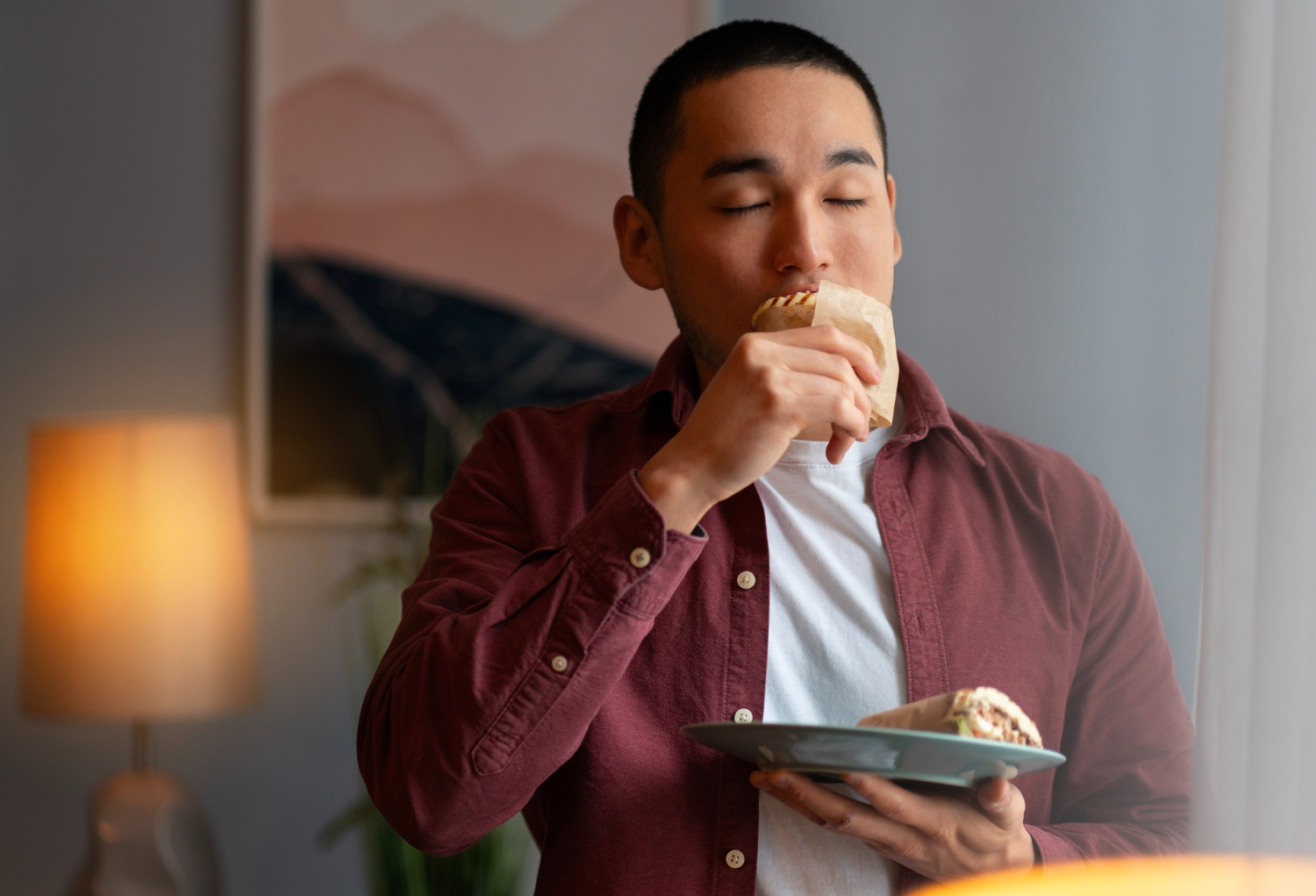 Makan ketika puasa karena lupa