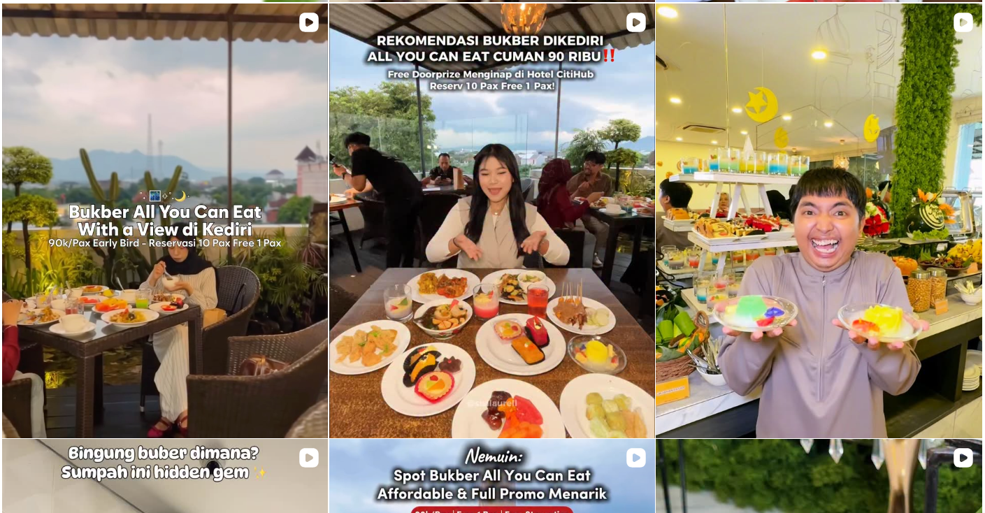 Review Food Vlogger di Societe Cafe Kediri