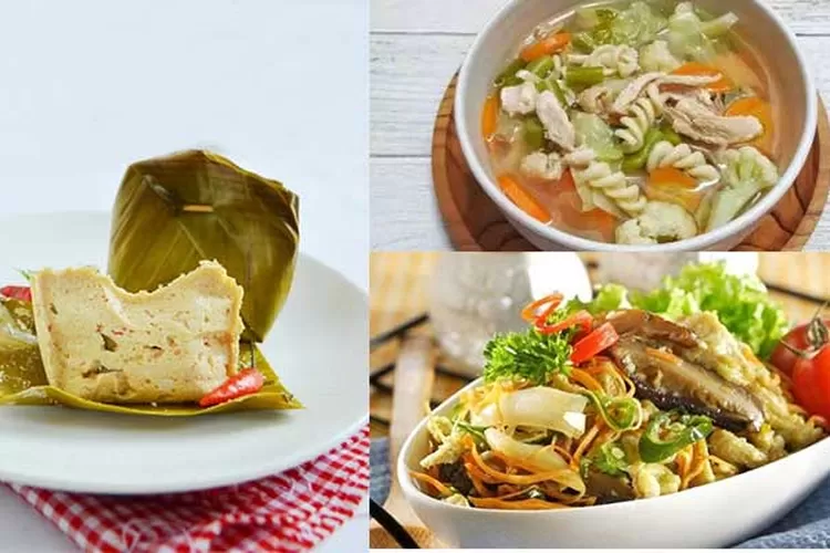 Menu diet buka puasa