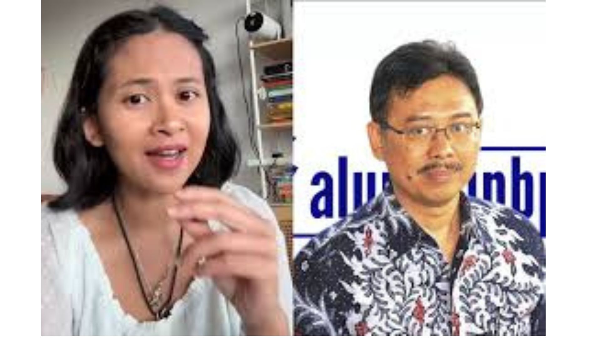 Dwi Sasetyaningtyas dan Syukur Iwantoro