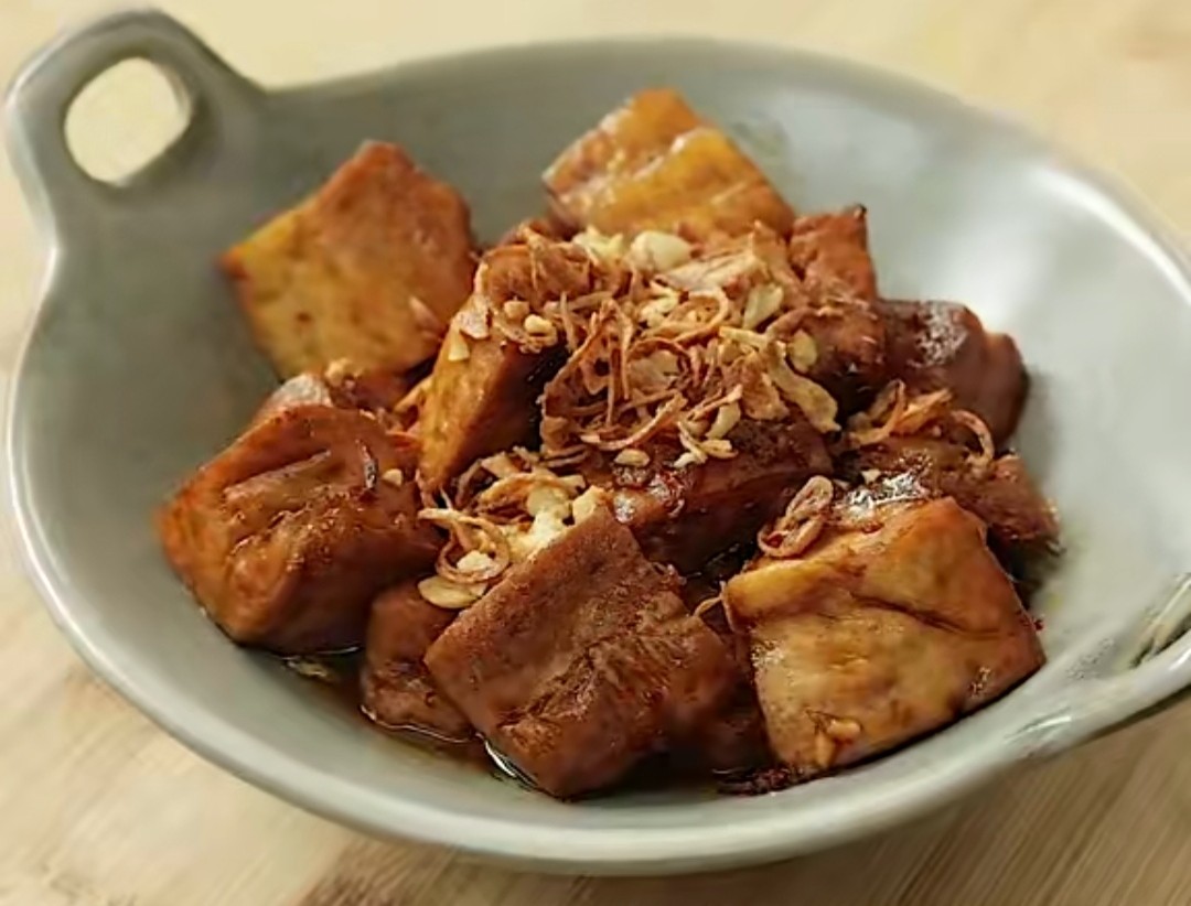 Tahu Masak Kecap Bawang Ala Chef Devina