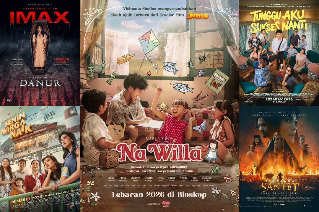 Poster Film yang Akan Tayang Menjelang Lebaran