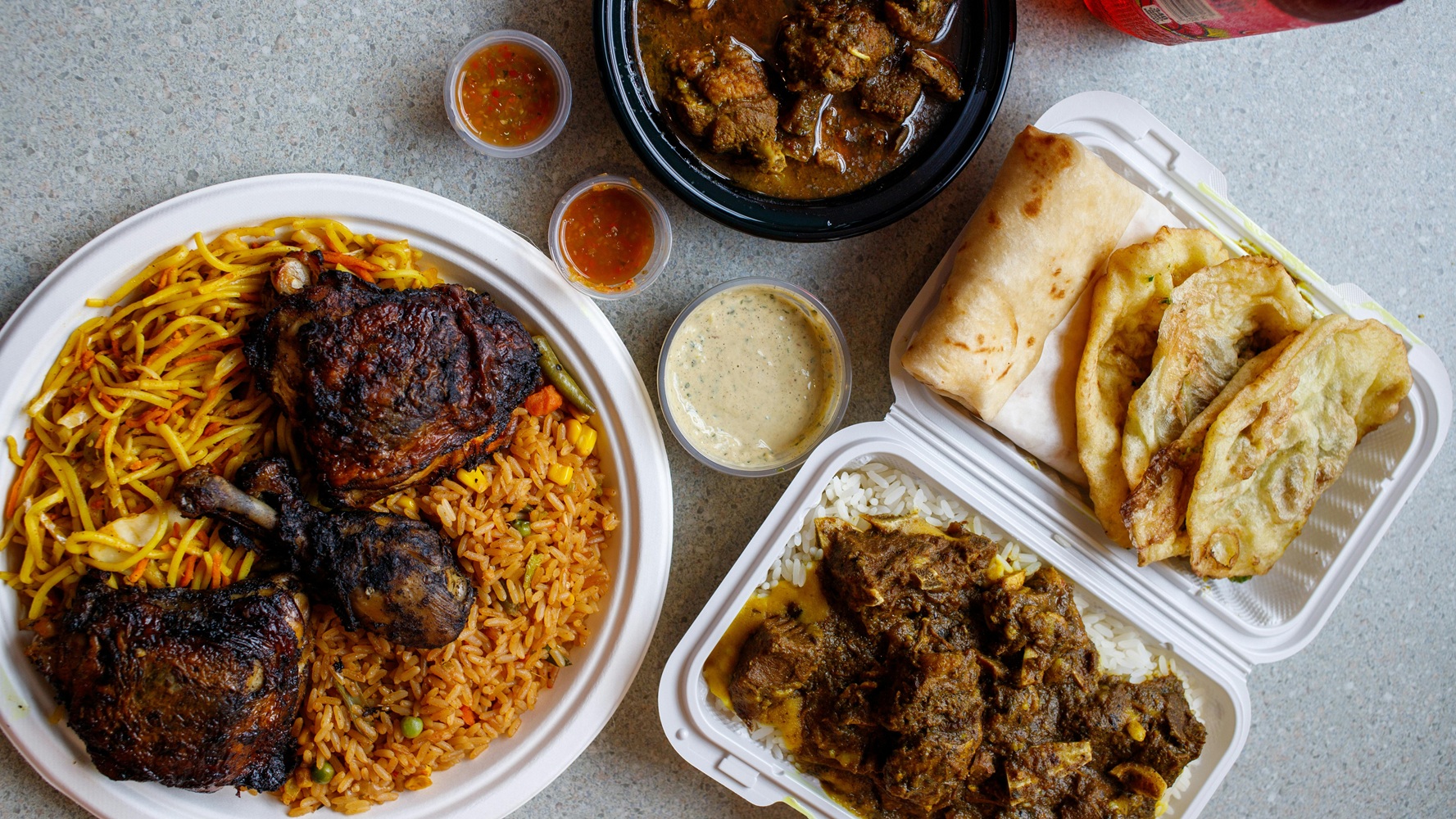 Nasi kebuli cocok di makan pas berbuka puasa kang