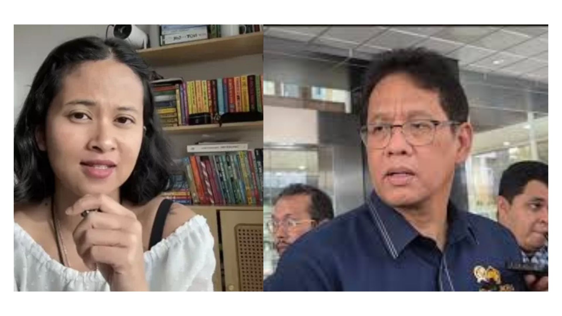 Purbaya dan Dwi Sasetyaningtyas 
