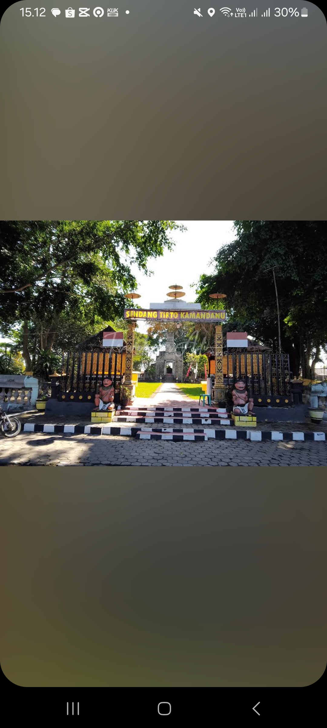 Desa Menang salah satu desa yang menjadi rumah banyak pelaku kesenian (Diana Yunita/JPRK)