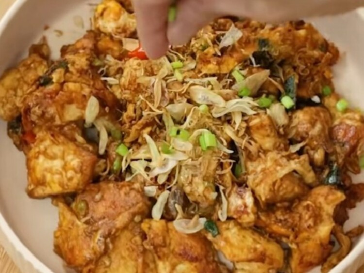 Orak-Arik Tahu Telur