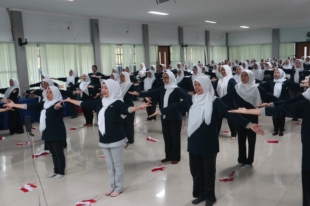 Ilustrasi guru PAUD se-Kota Kediri saat mengikuti kegiatan di Aula Ki Hajar Dewantara Dinas Pendidikan Kota Kediri, Februari 2025 lalu. 