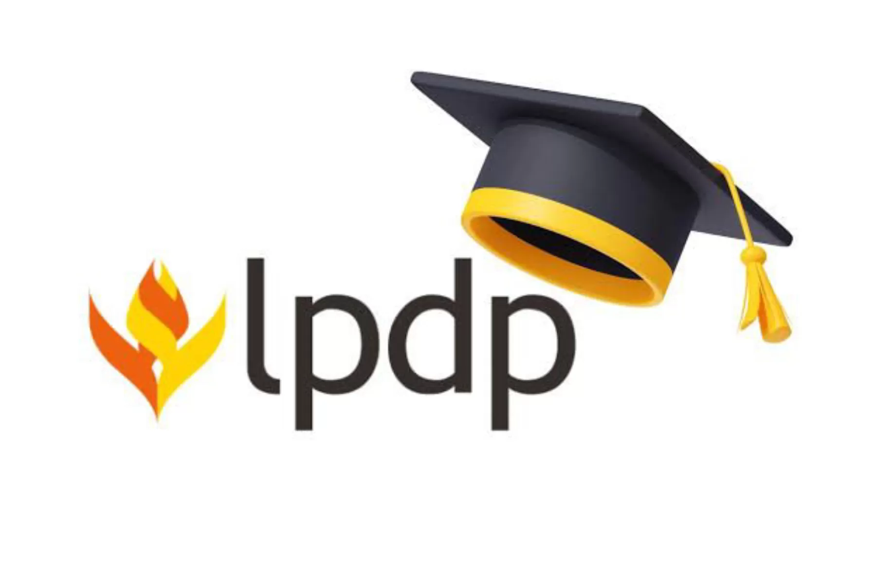 Logo LPDP
