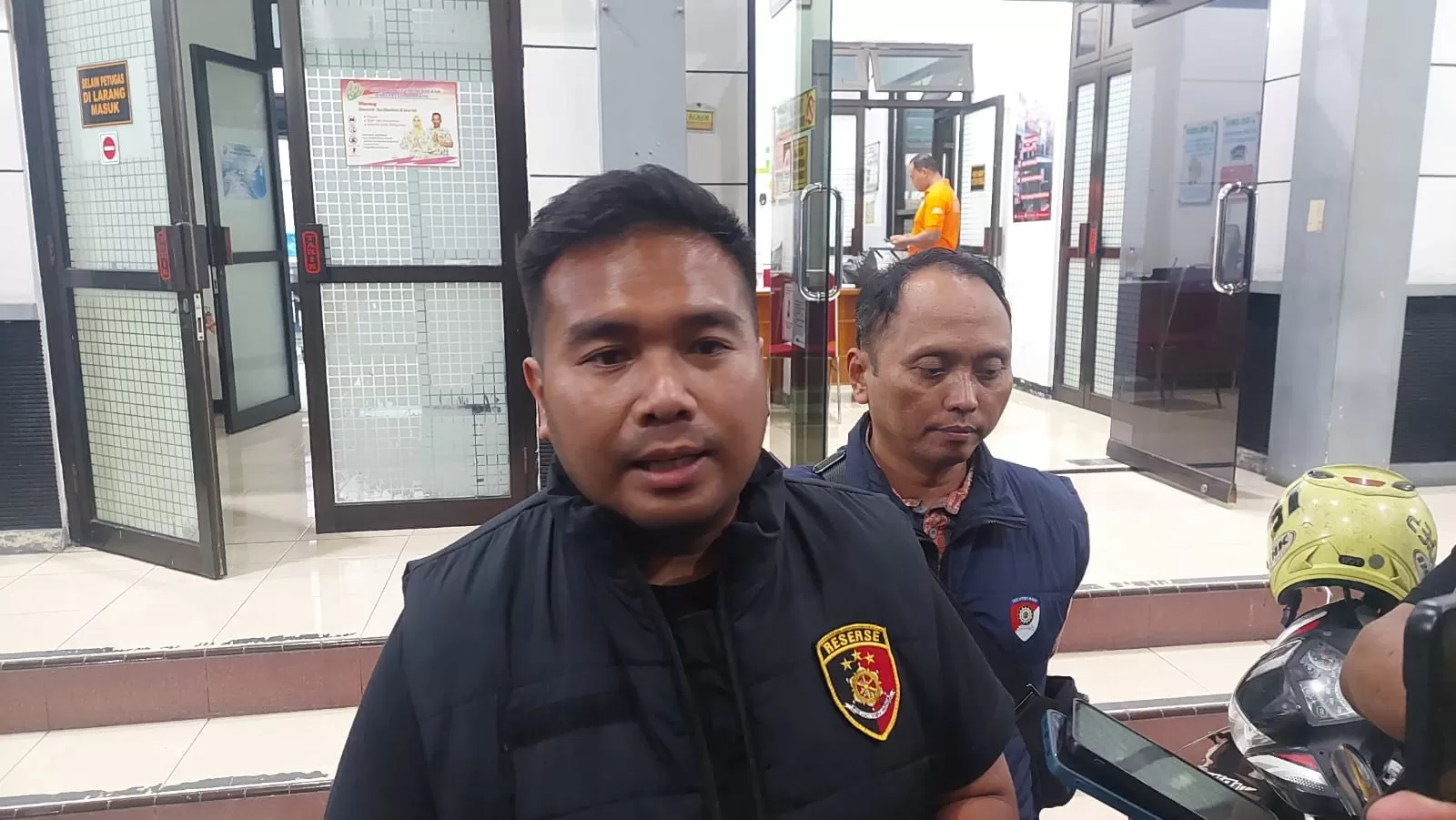 Kasatreskrim Polres Jombang AKP Dimas Robin Alexander 
