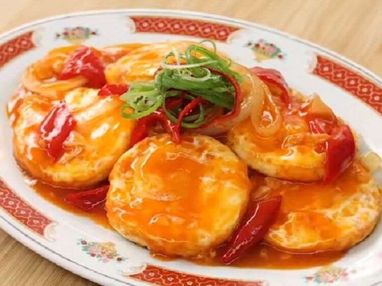 Resep Telur Saus Asam Manis