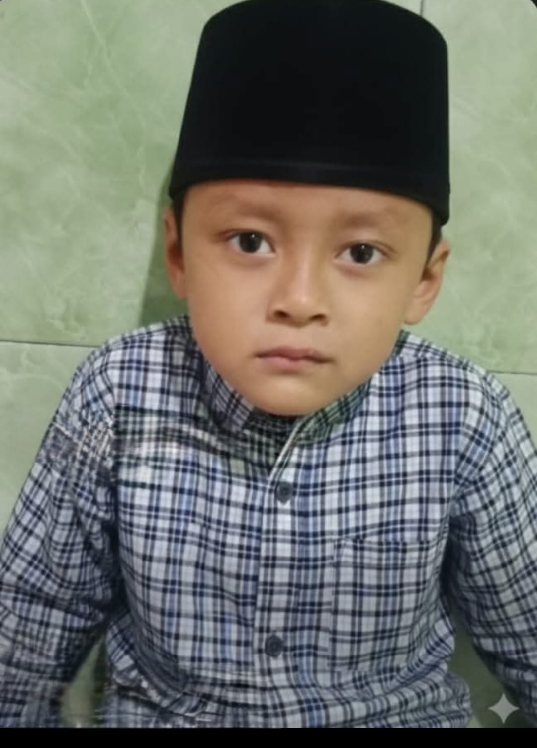 Muhamad Sofwan Hasnawi, balita hilang di wilayah Dusun Pelem, Desa Maesan, Kecamatan Mojo, Kabupaten Kediri.