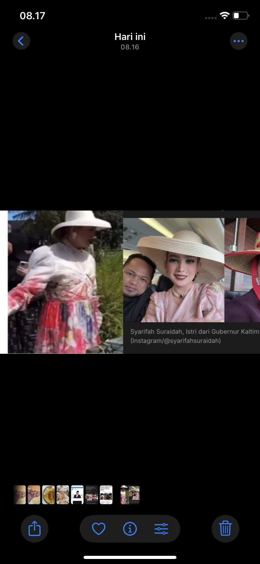 Istri Gubernur Klatim Syarifah Suraidah