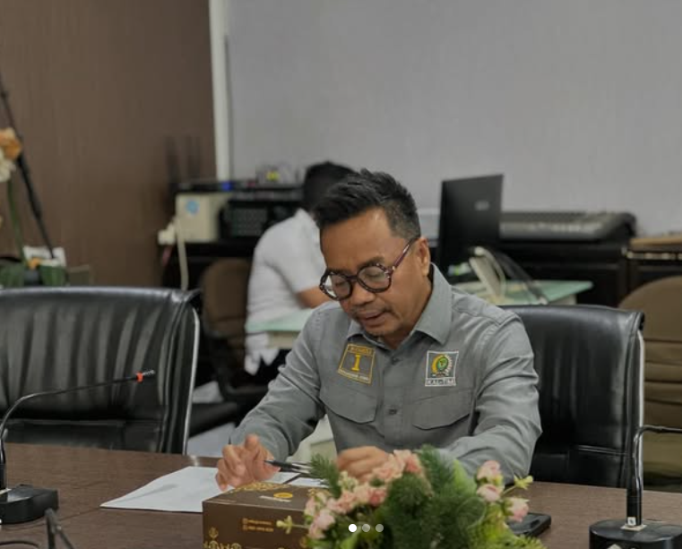Anggota DPRD Kaltim, Baharuddin Demmu