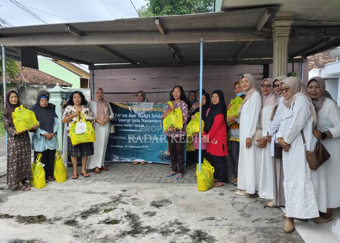 Bakti sosial PT SGN PG Pesantren Baru.