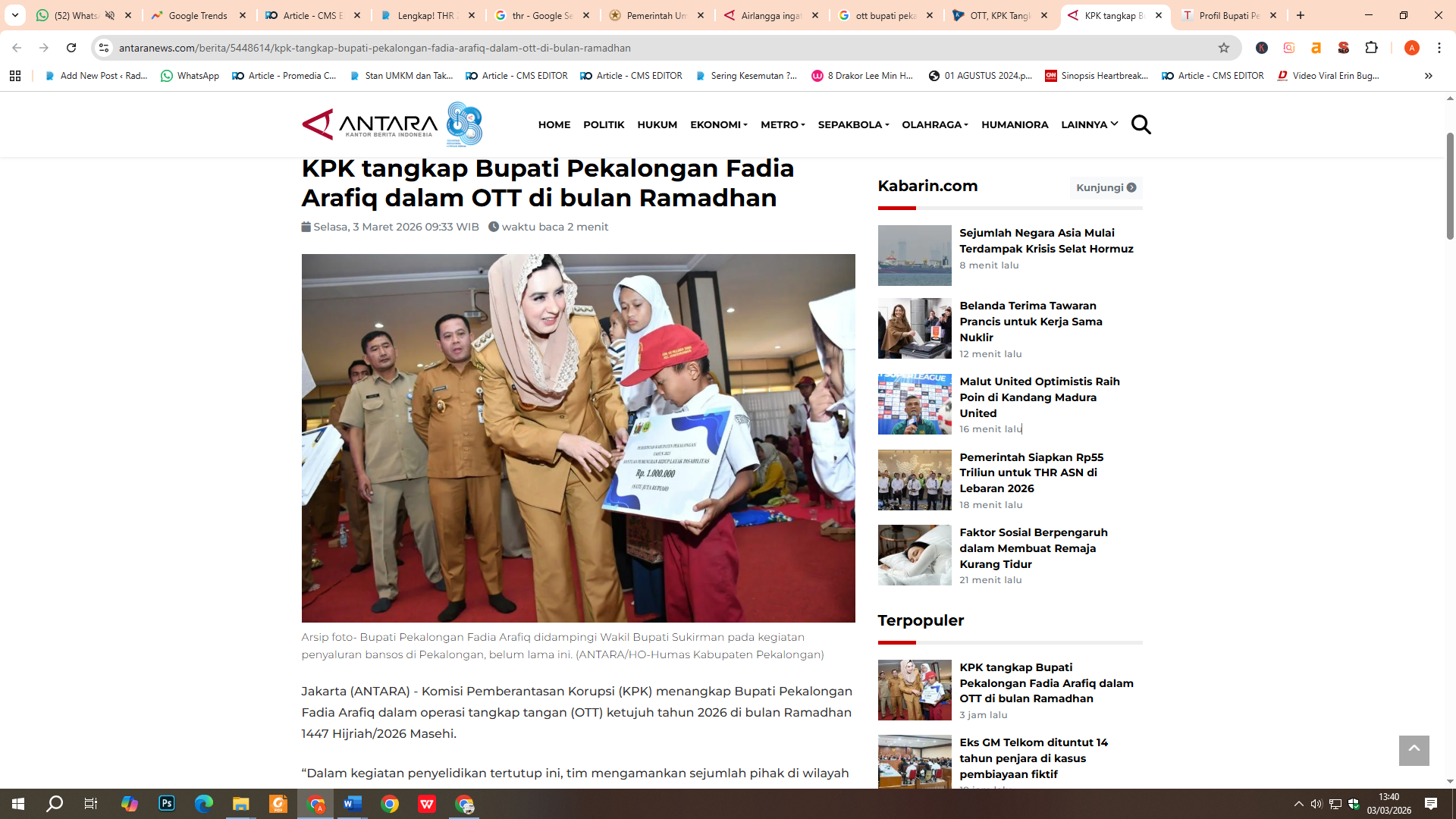 Bupati Pekalongan