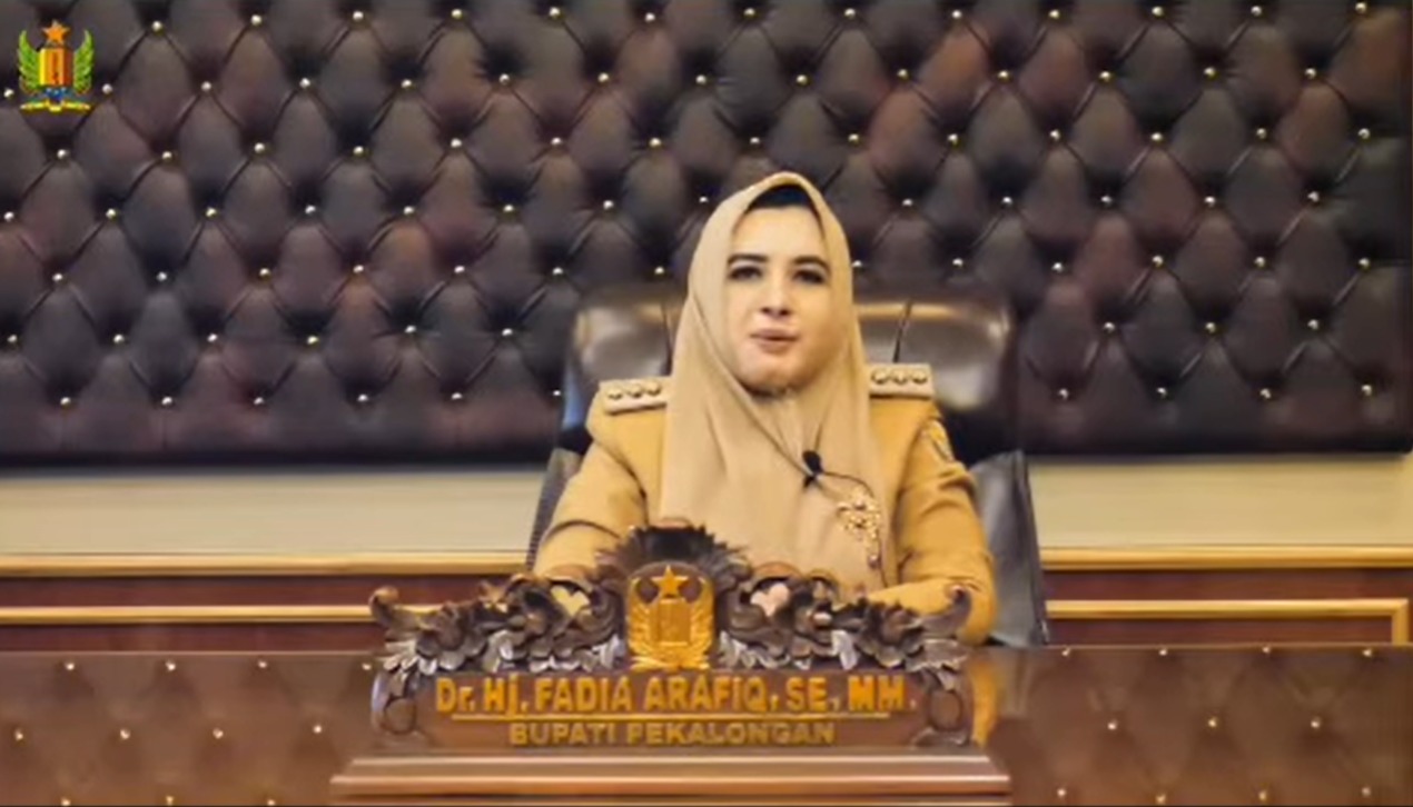 Bupati Pekalongan Fadia Arafiq