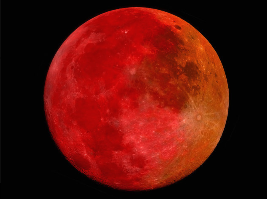 Gerhana Bulan Total (Blood Moon)