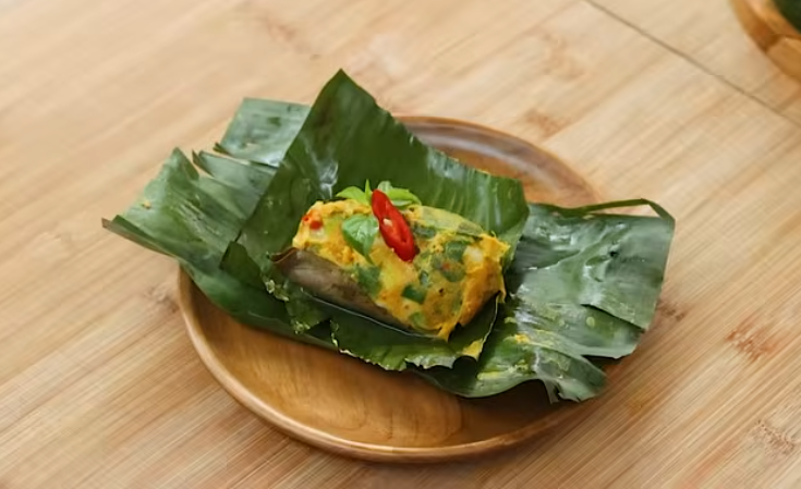 Resep Pepes Udang Kemangi Ala Chef Devina