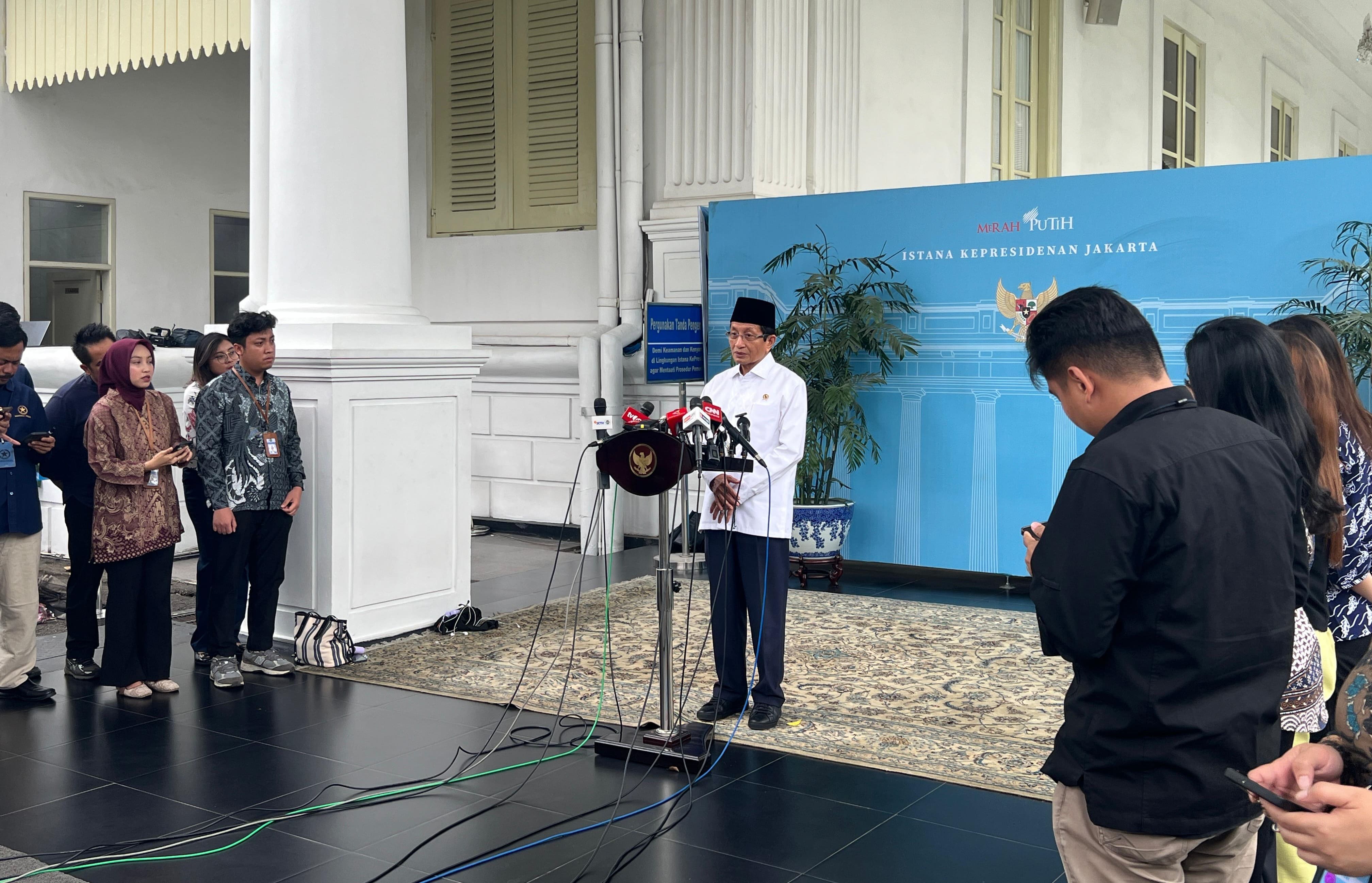Menteri Agama RI di Istana Negara
