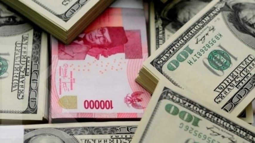 Rupiah anjlok hampir menyentuk 17.000