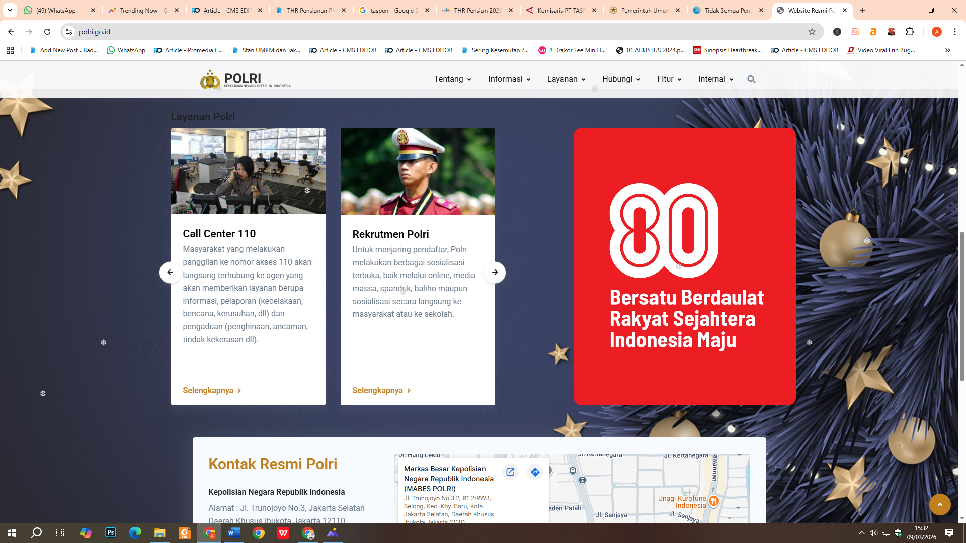Pendaftaran Polri